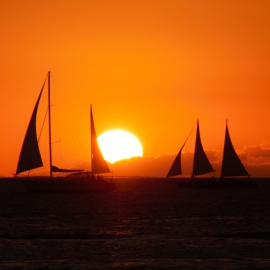 Sailingpastsunsetedited